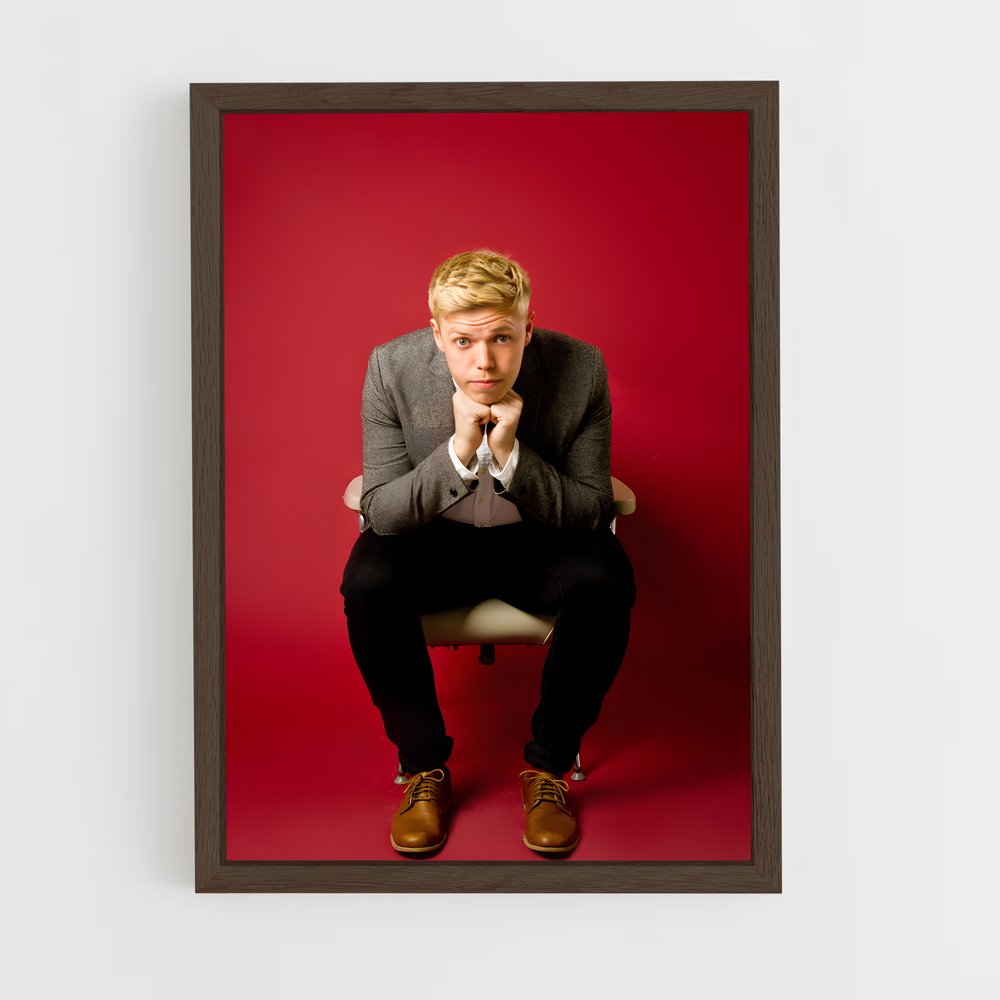 ap-rob beckett-2 cadre Bois foncé