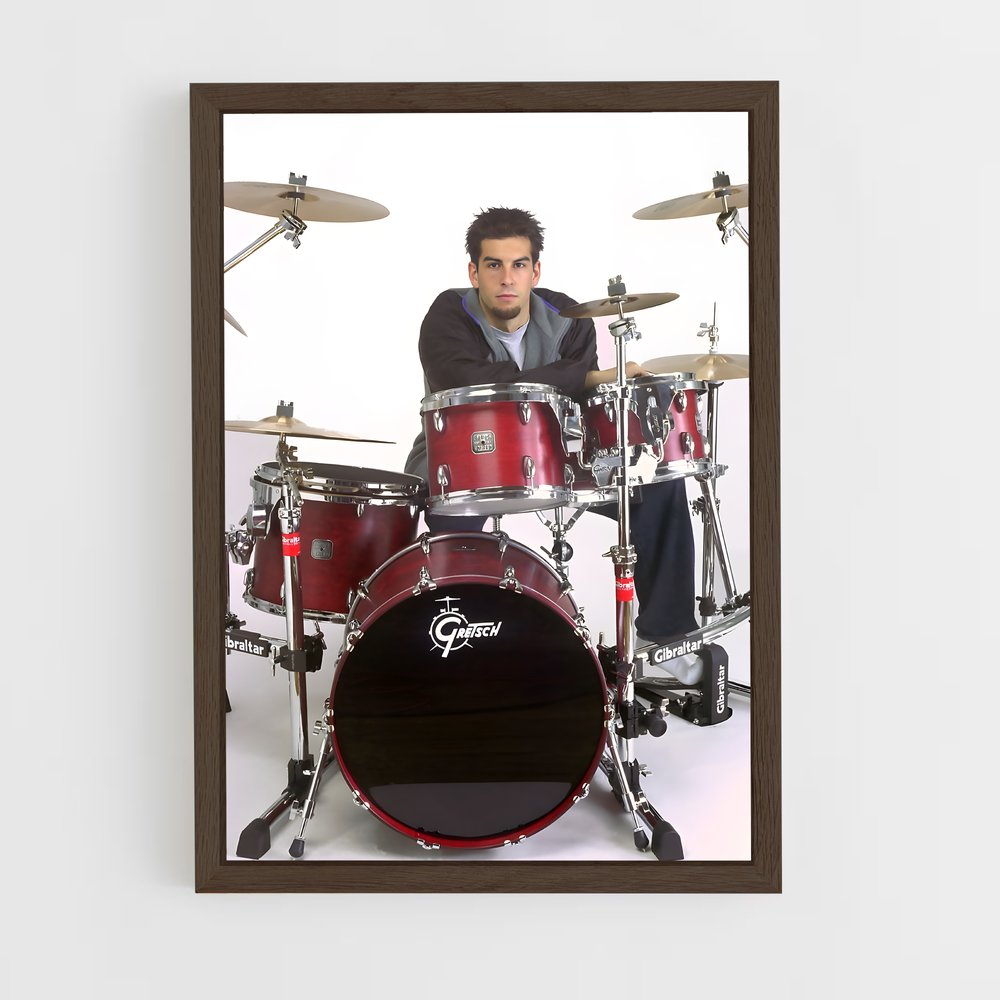 ap-rob bourdon-4 cadre Bois foncé