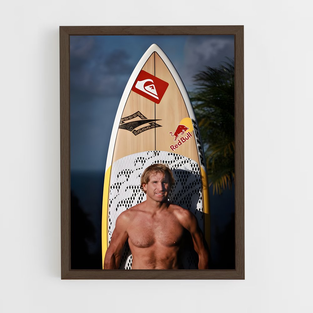 ap-robby naish-1 cadre Bois foncé