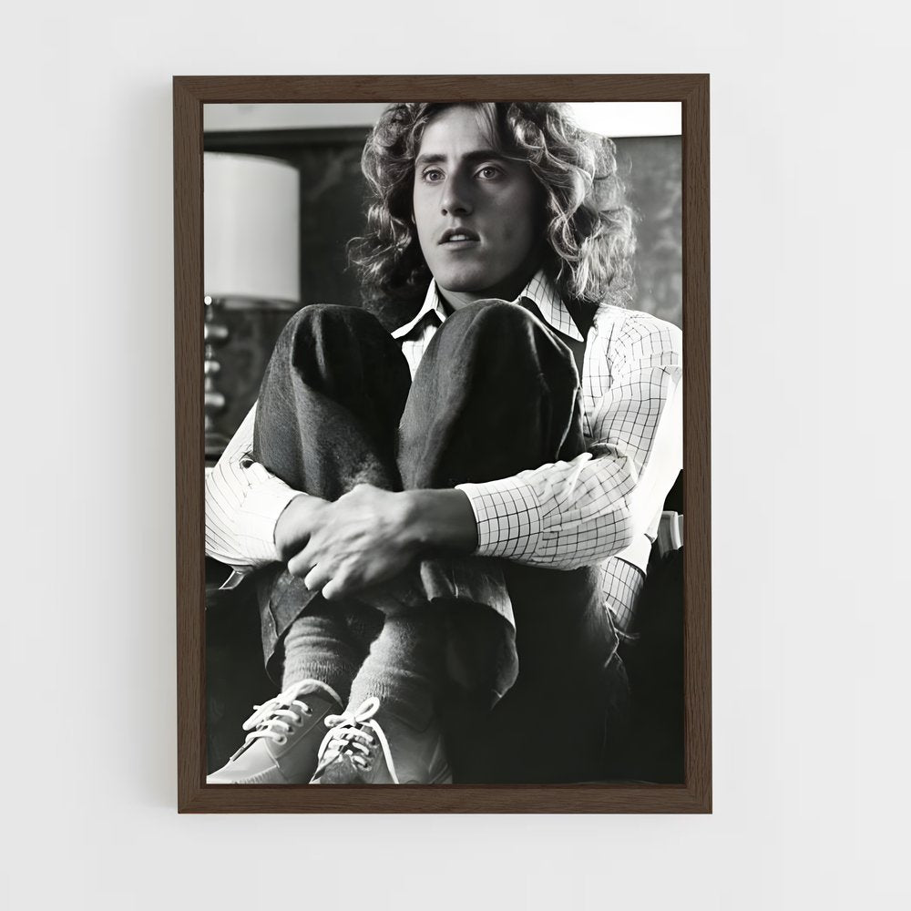 ap-roger daltrey-3 cadre Bois foncé