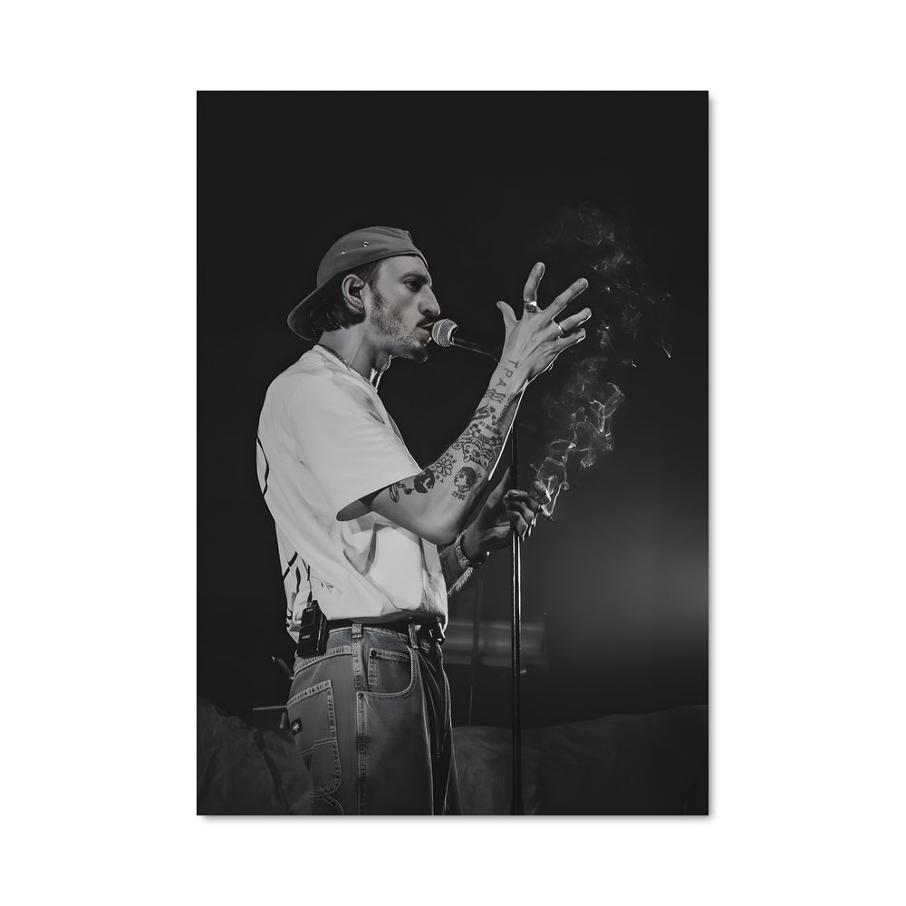 Poster Rock'n'Roll Romeo