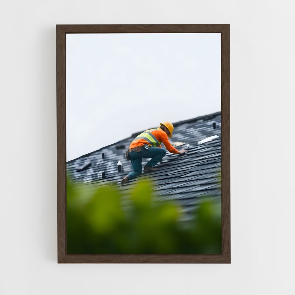 ap-roofer-6 cadre Bois foncé