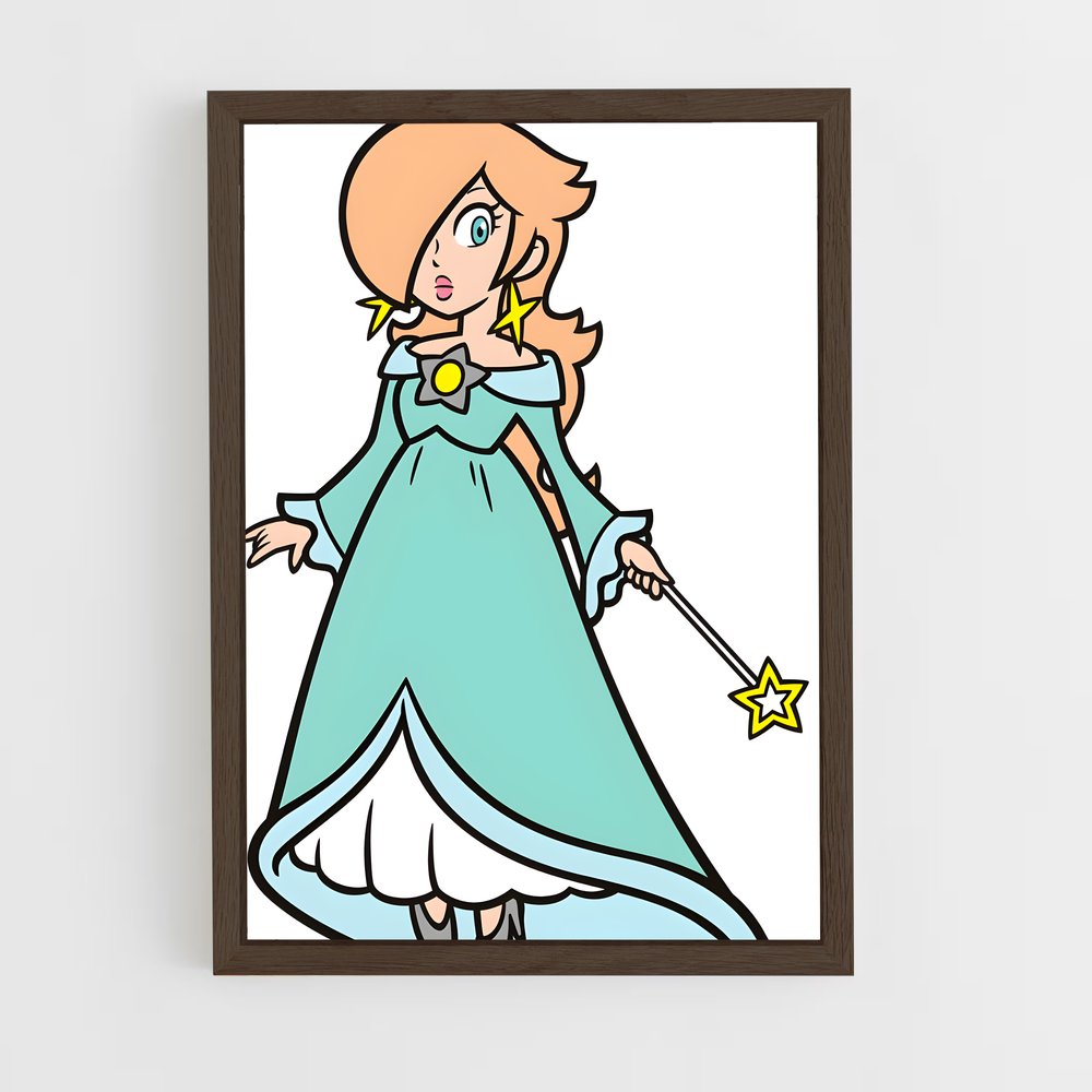 ap-rosalina-3 cadre Bois foncé