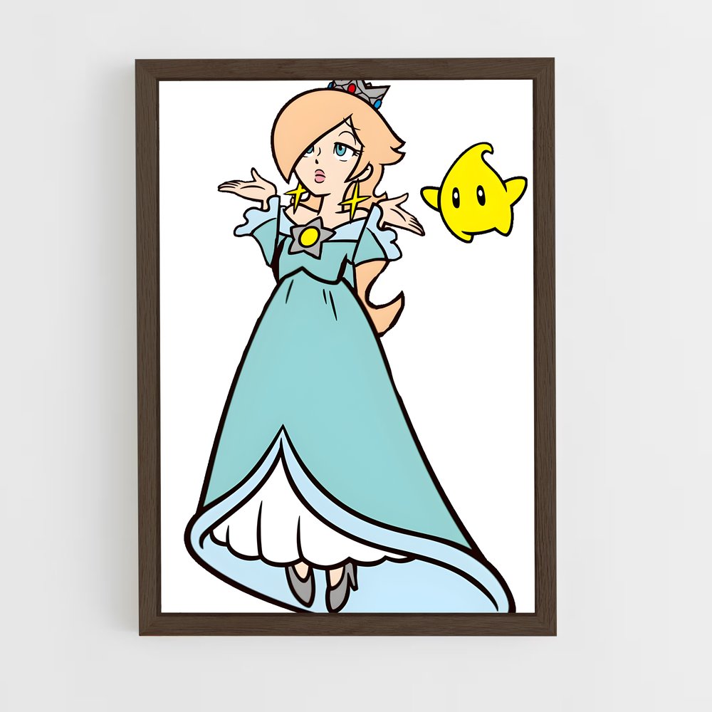 ap-rosalina-4 cadre Bois foncé