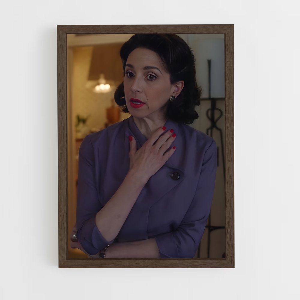 ap-rose weissman-2 cadre Bois foncé