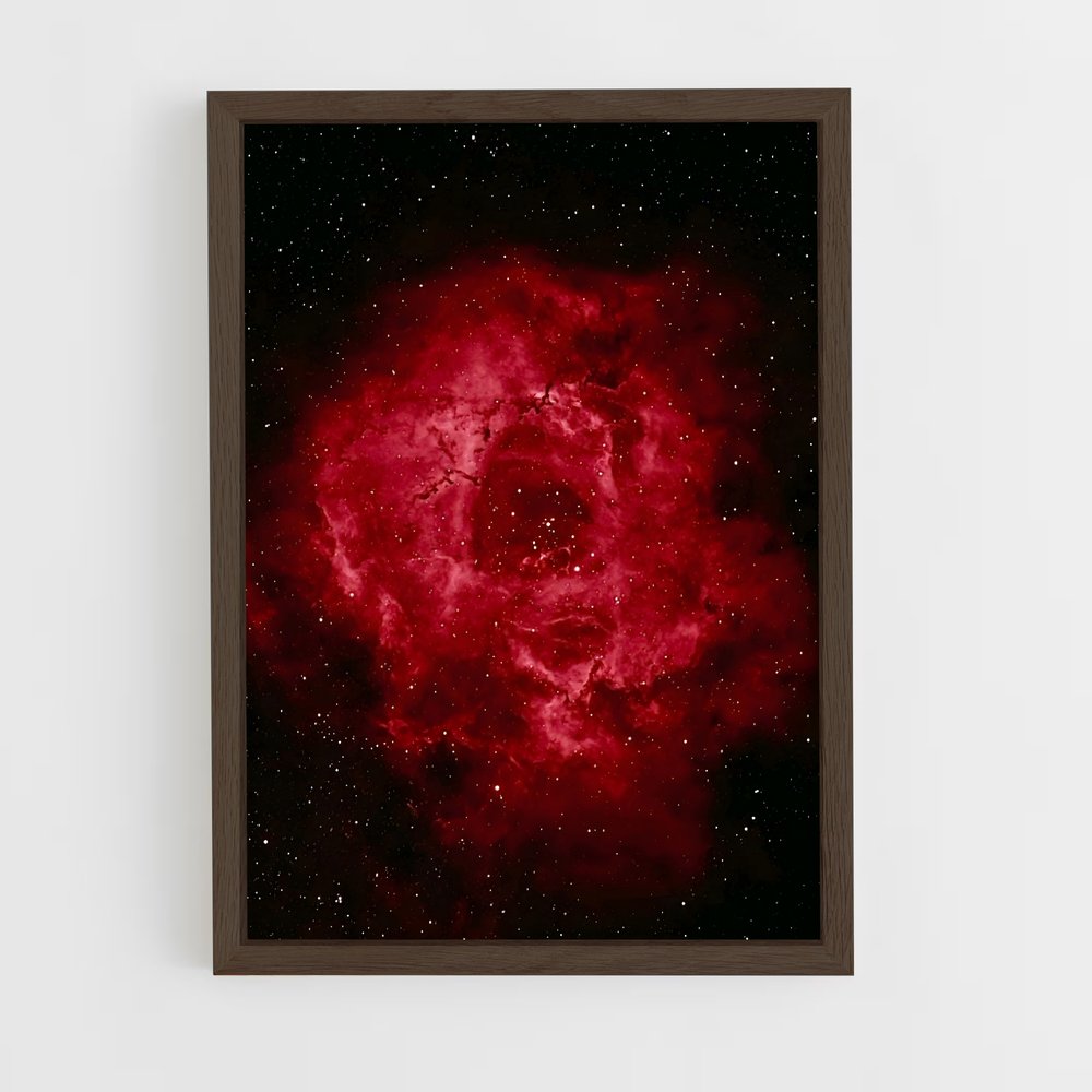 ap-rosette nebula-2 cadre Bois foncé