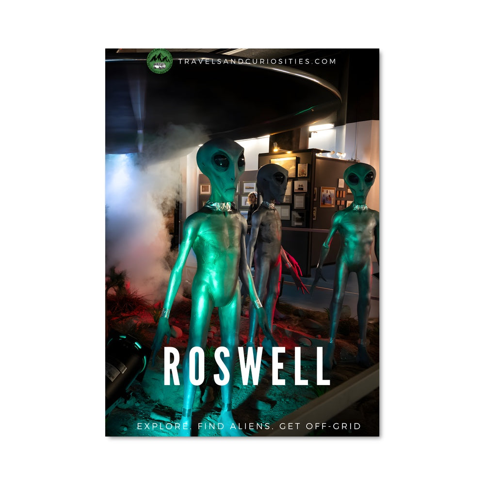Poster Roswell incident 17296