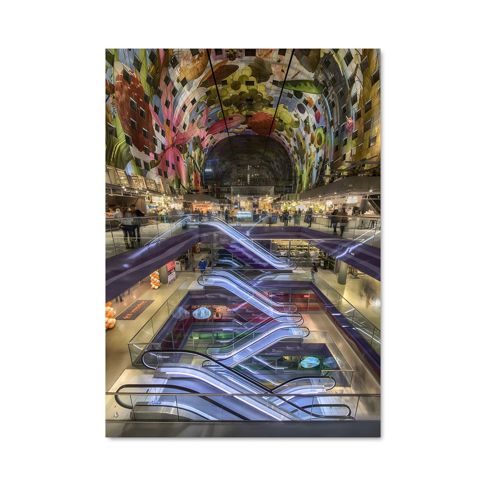 Poster Lumières de Rotterdam