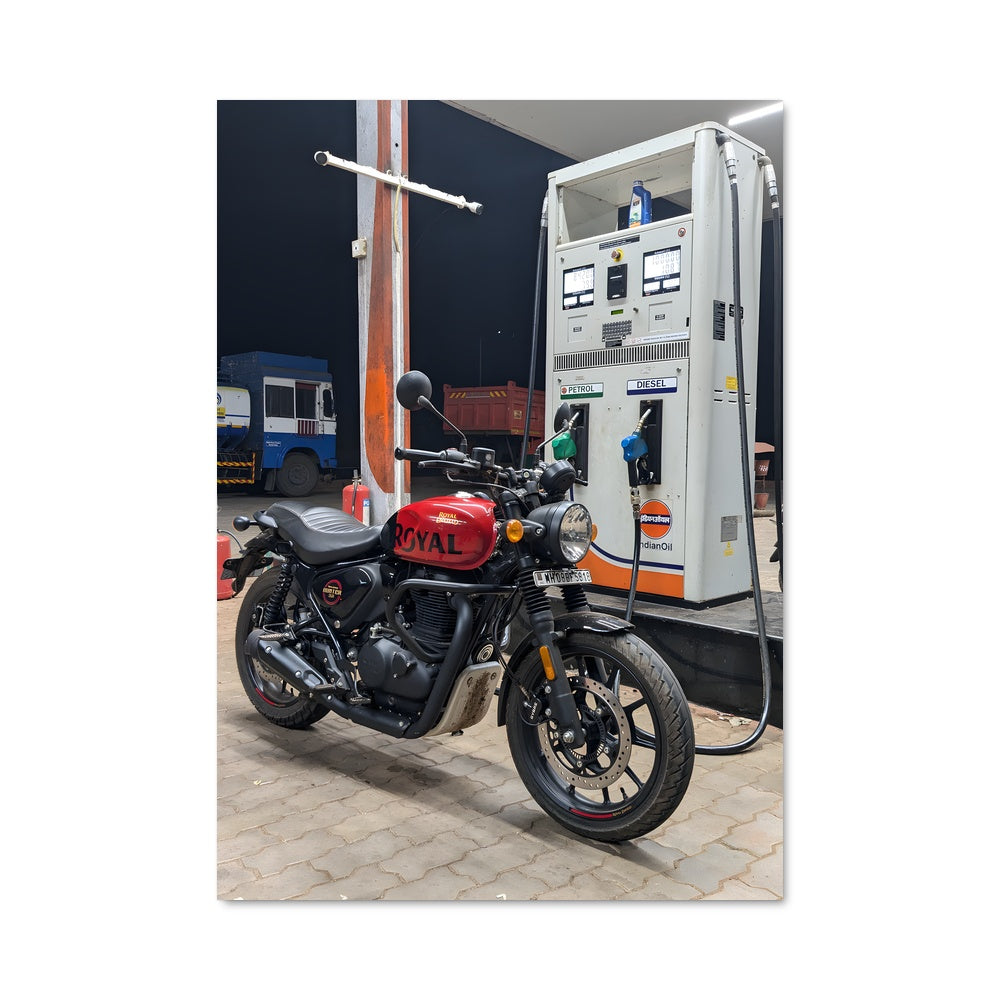 Poster Royal enfield 82672