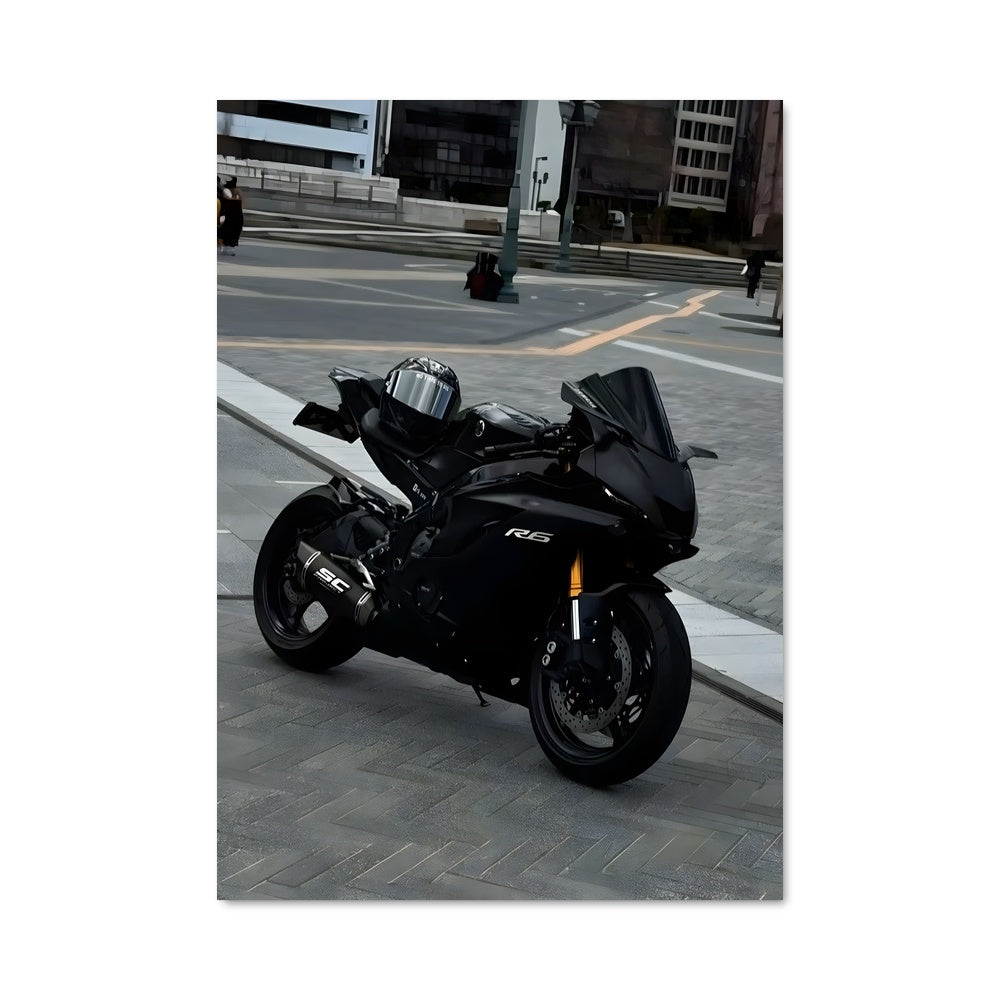 Poster Ride Nocturne