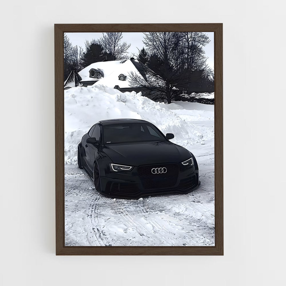 ap-rs5-1 cadre Bois foncé