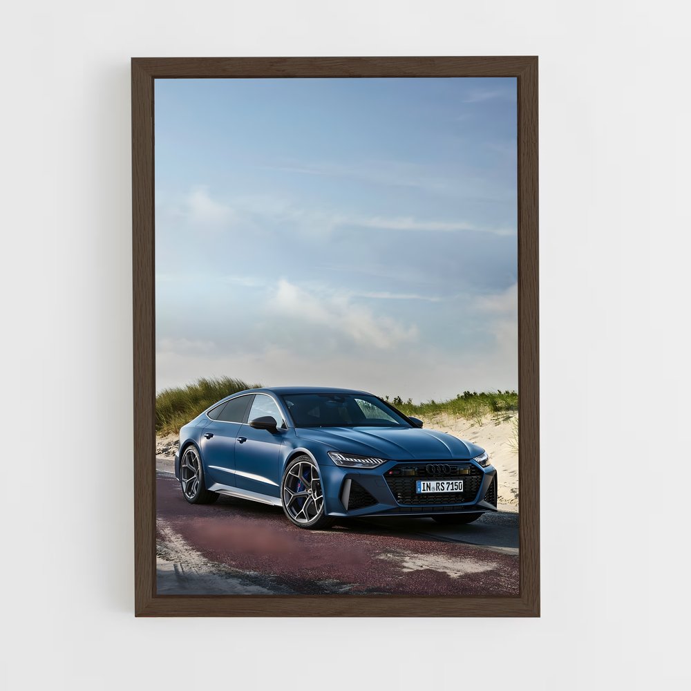 ap-rs7 performance-1 cadre Bois foncé