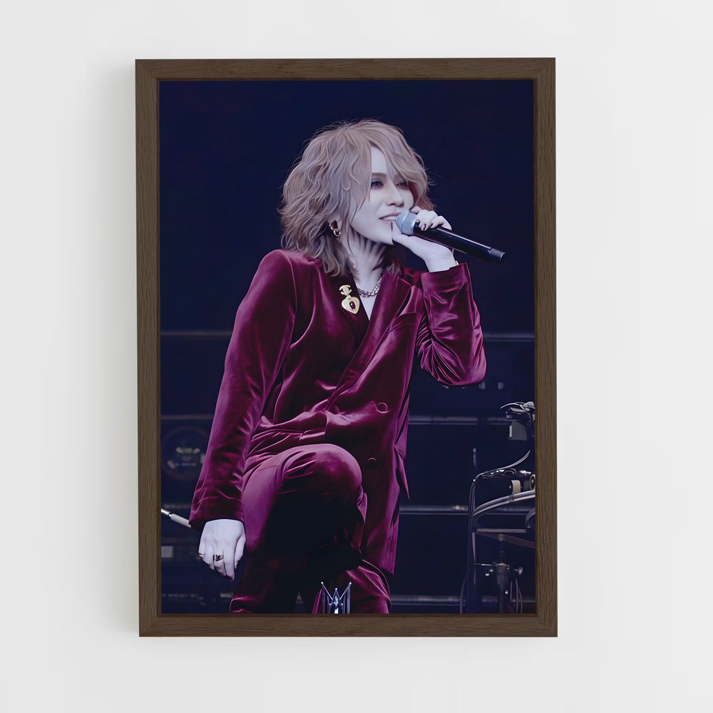 ap-ruki the gazette-4 cadre Bois foncé