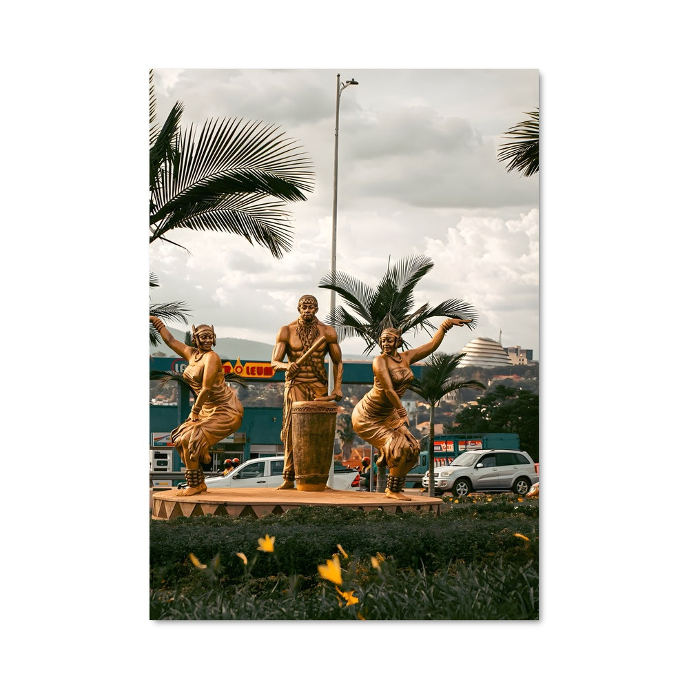 Poster Rythmes du Rwanda