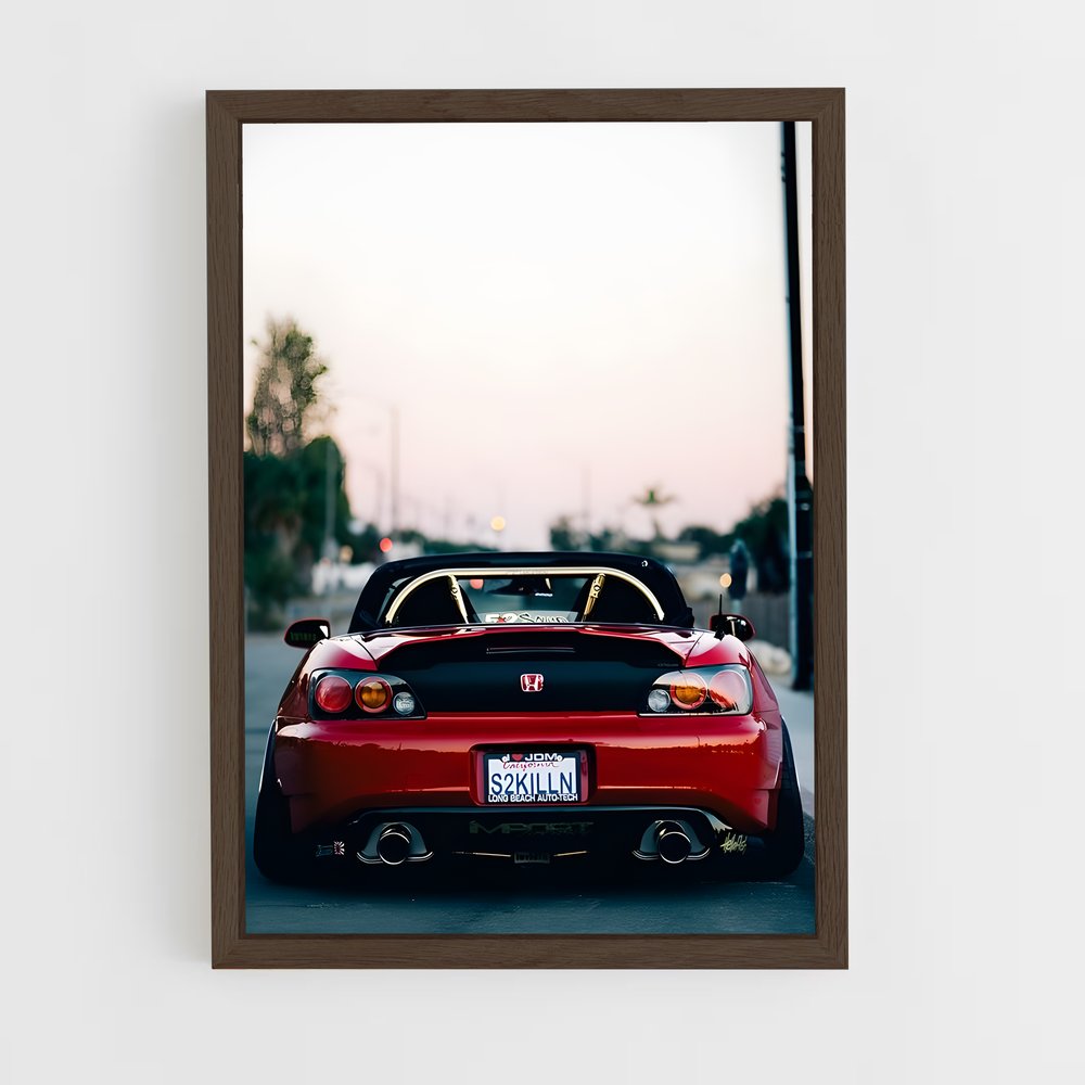 ap-s2000-2 cadre Bois foncé