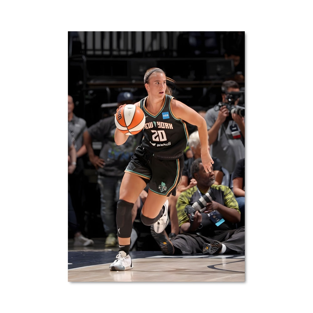 Poster Fast Break Sabrina