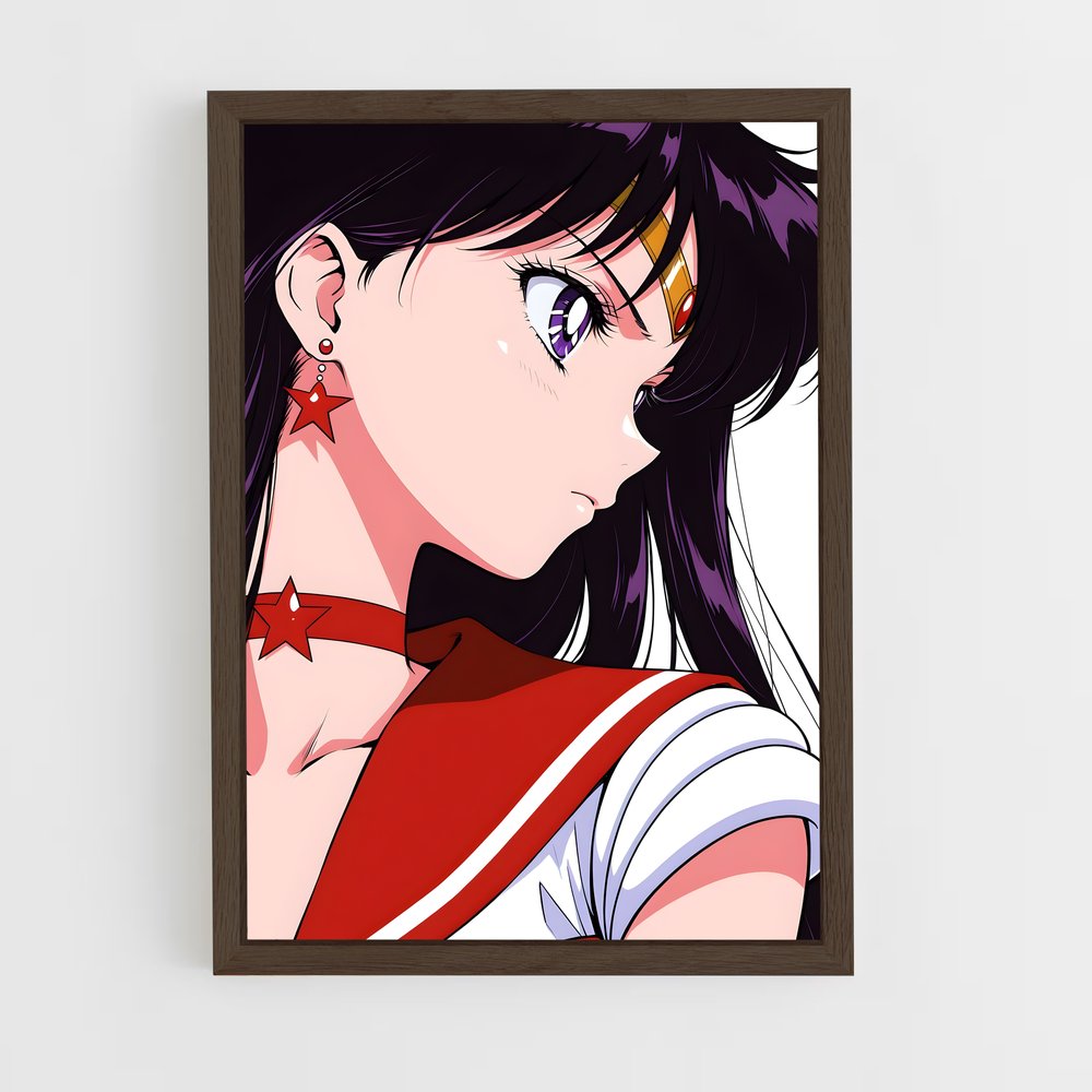 ap-sailor mars-4 cadre Bois foncé
