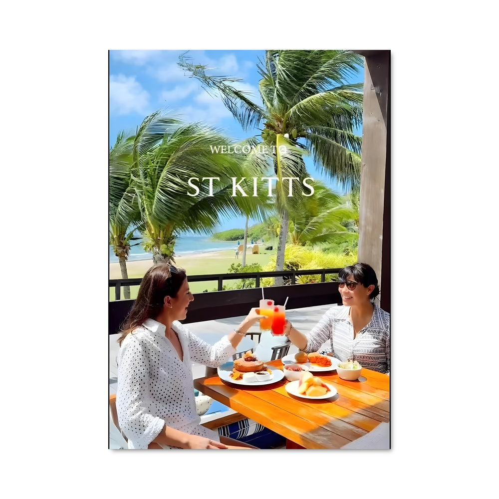 Poster Détente à Saint-Kitts