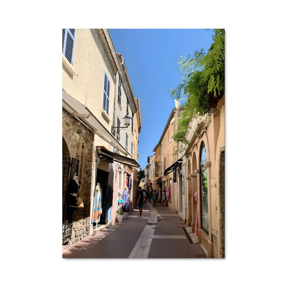 Poster Rue de Saint-Émilion