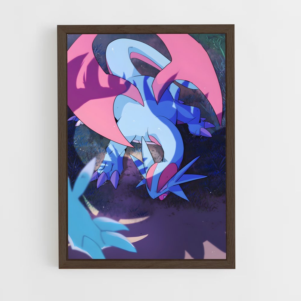 ap-salamence-2 cadre Bois foncé
