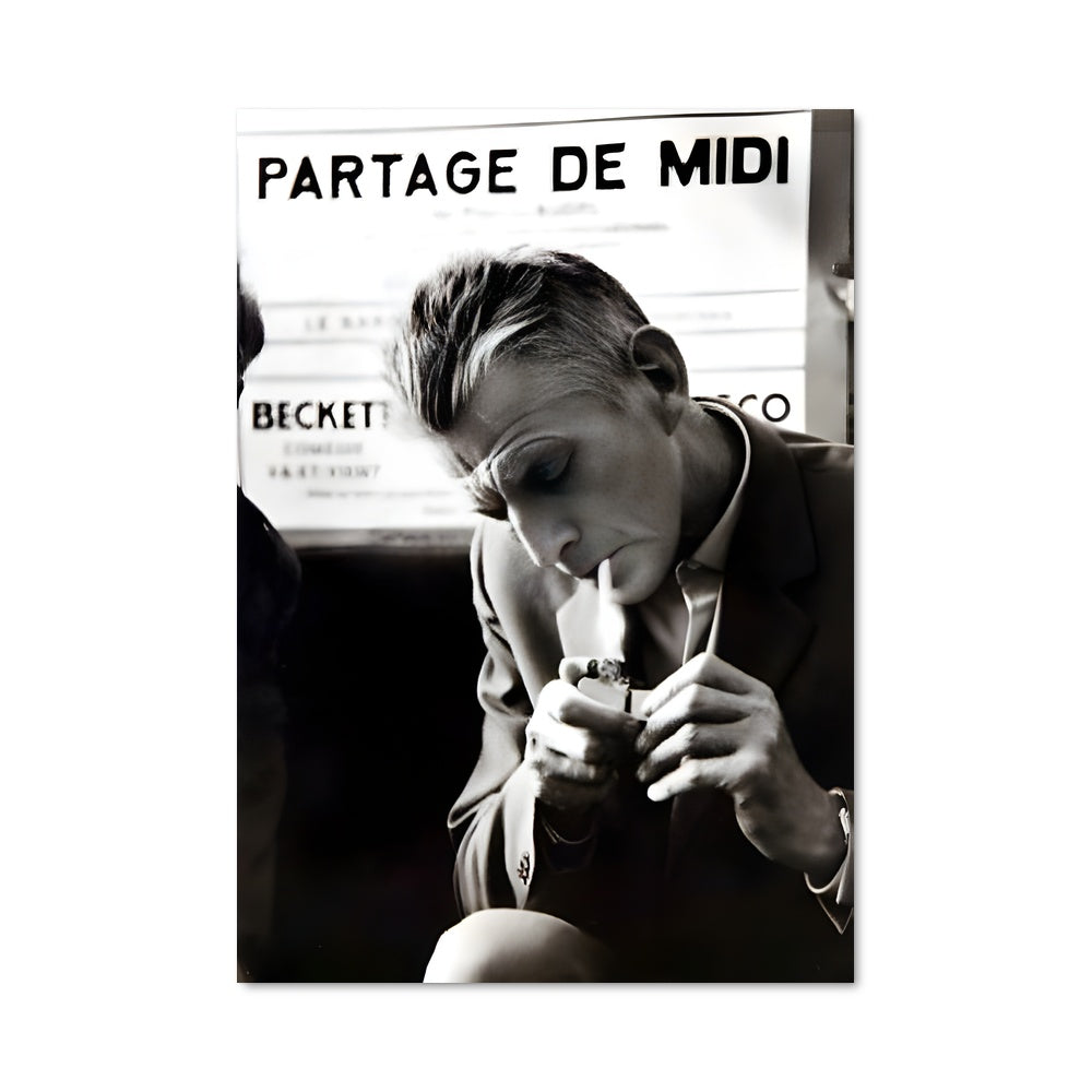 Poster Attente Fumante