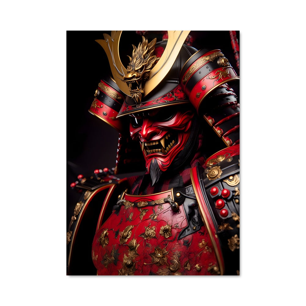 Poster Masque de Feu