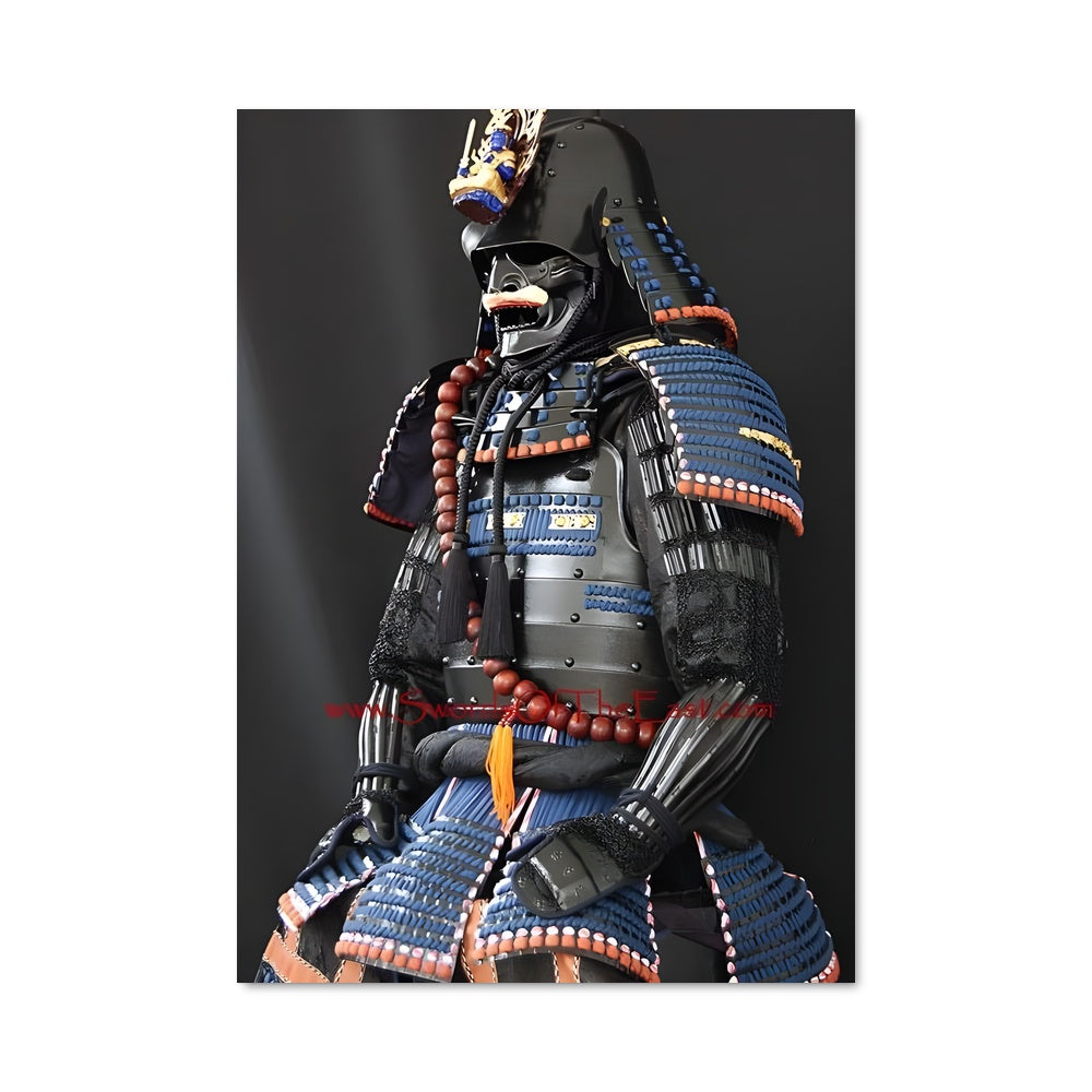Poster Samurai armor 3808
