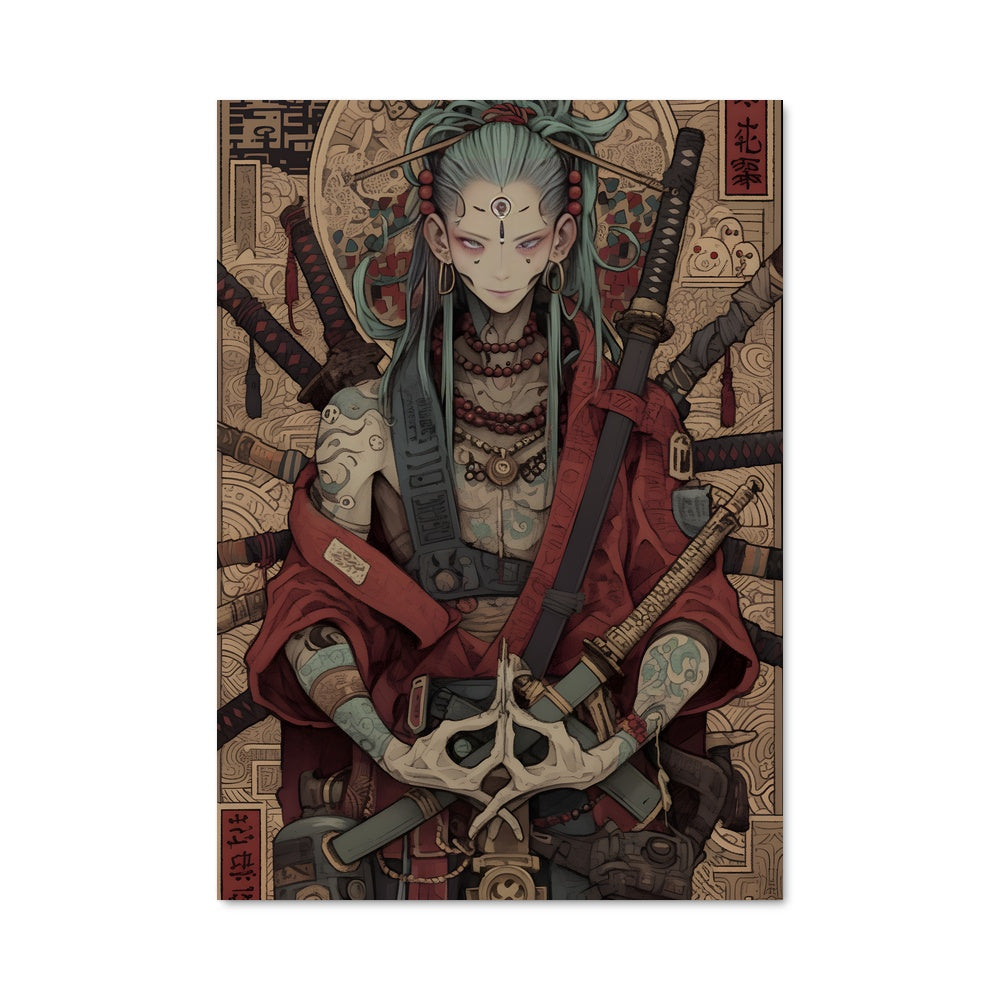 Poster Samurai spirits 15585