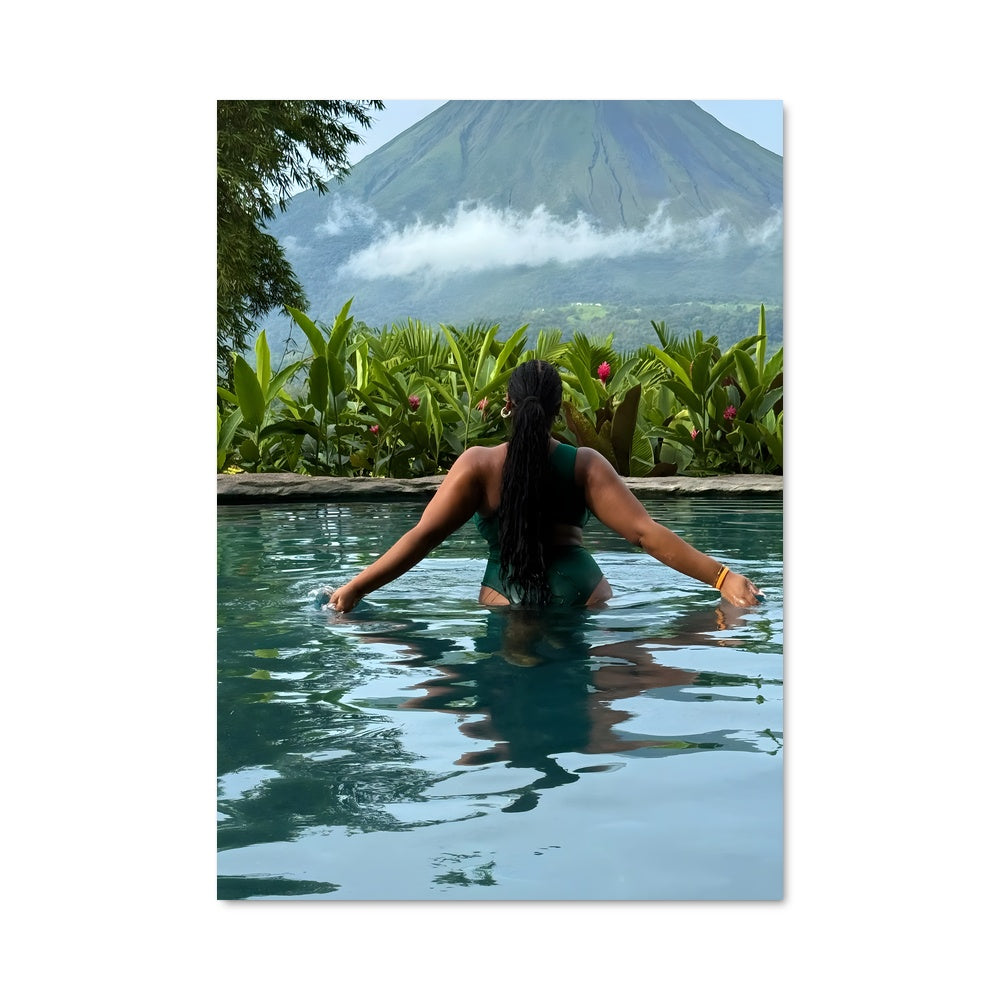 Poster Évasion Volcanique