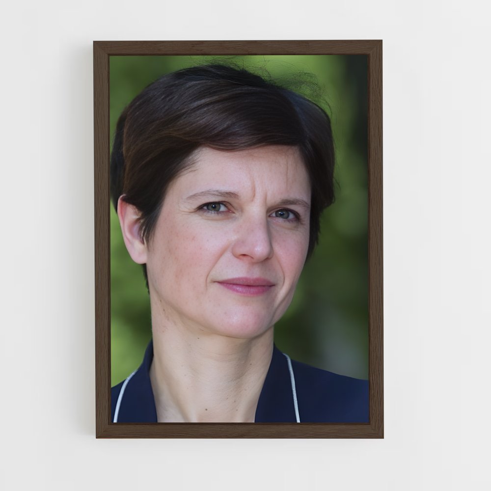 ap-sandrine rousseau-1 cadre Bois foncé