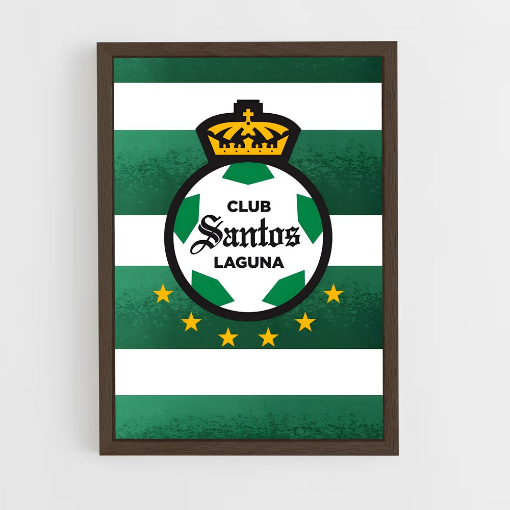 ap-santos laguna-3 cadre Bois foncé