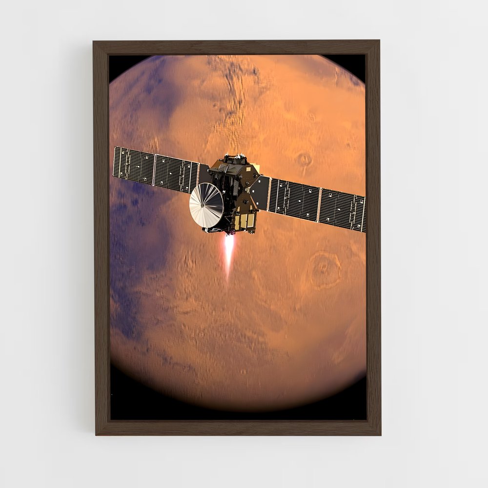 ap-satellite-1 cadre Bois foncé