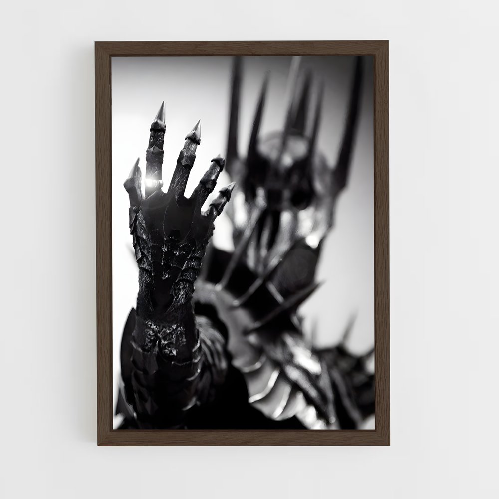 ap-sauron-3 cadre Bois foncé