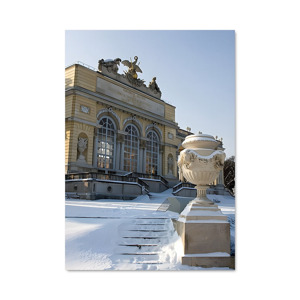 Poster Schonbrunn palace 89832