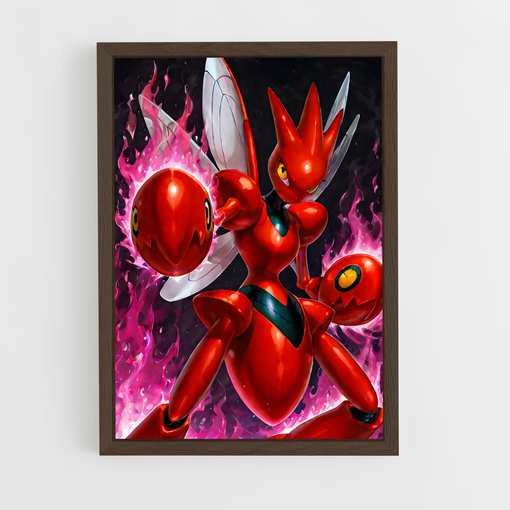 ap-scizor-2 cadre Bois foncé