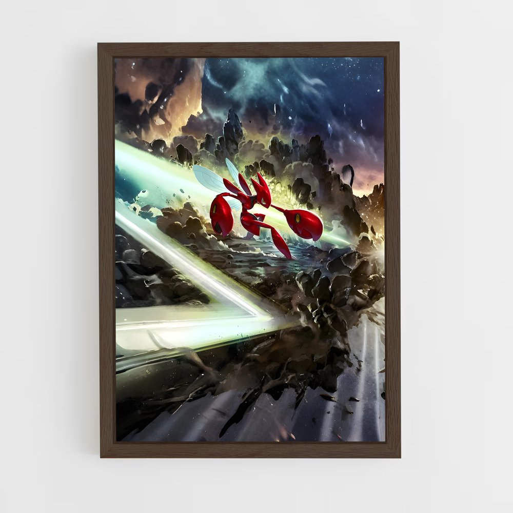 ap-scizor-4 cadre Bois foncé