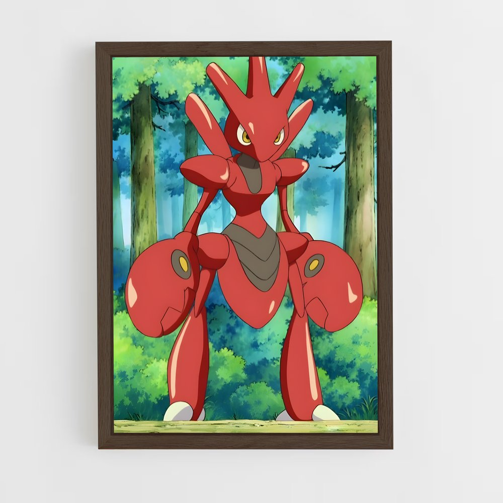 ap-scizor-5 cadre Bois foncé