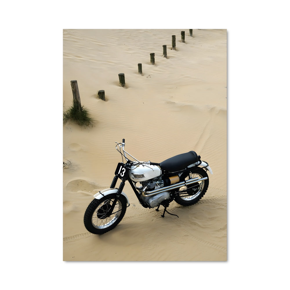Poster Scrambler desert sled 82138