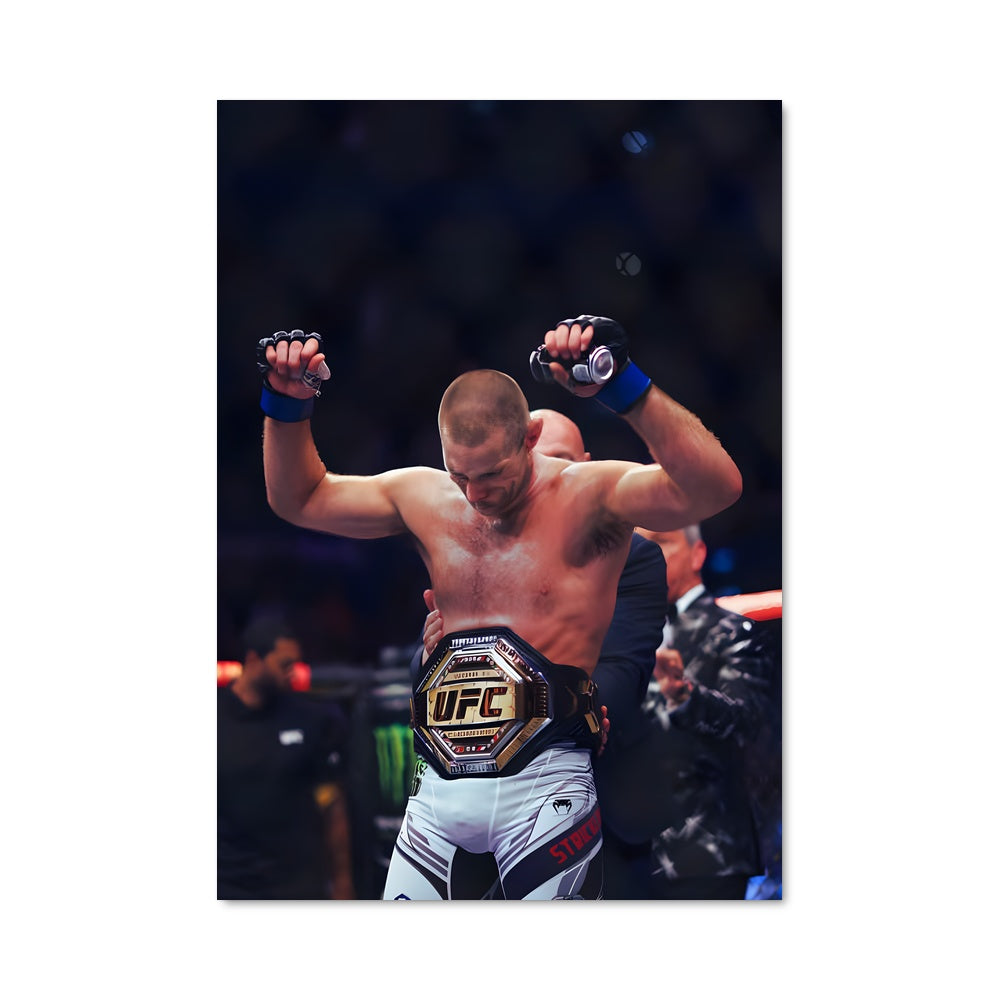 Poster Sean strickland 62471