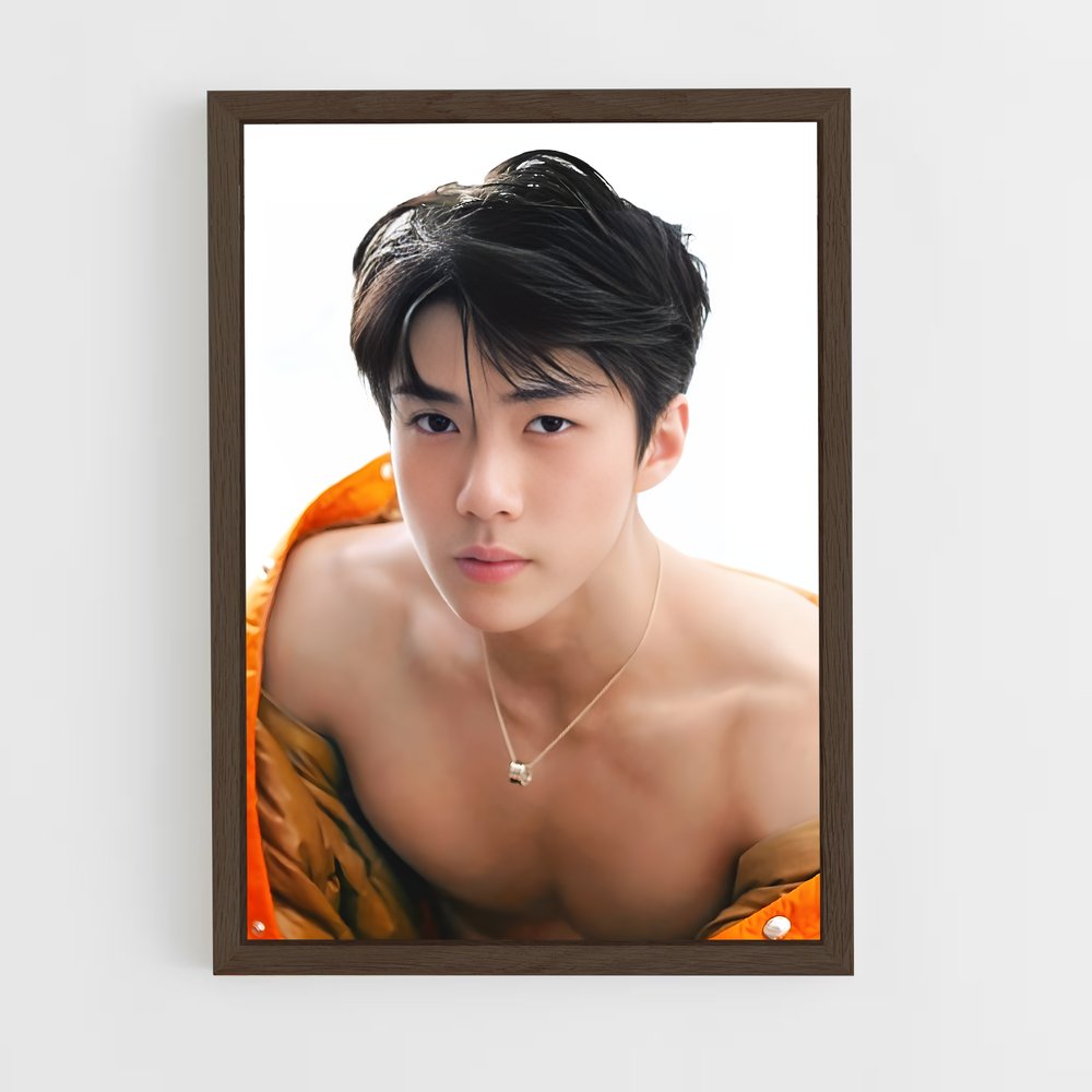 ap-sehun-2 cadre Bois foncé