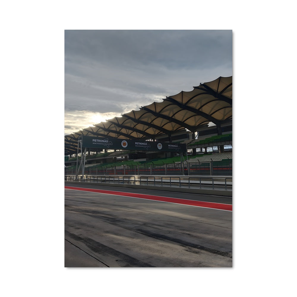 Poster Sepang international circuit malaysia 80029