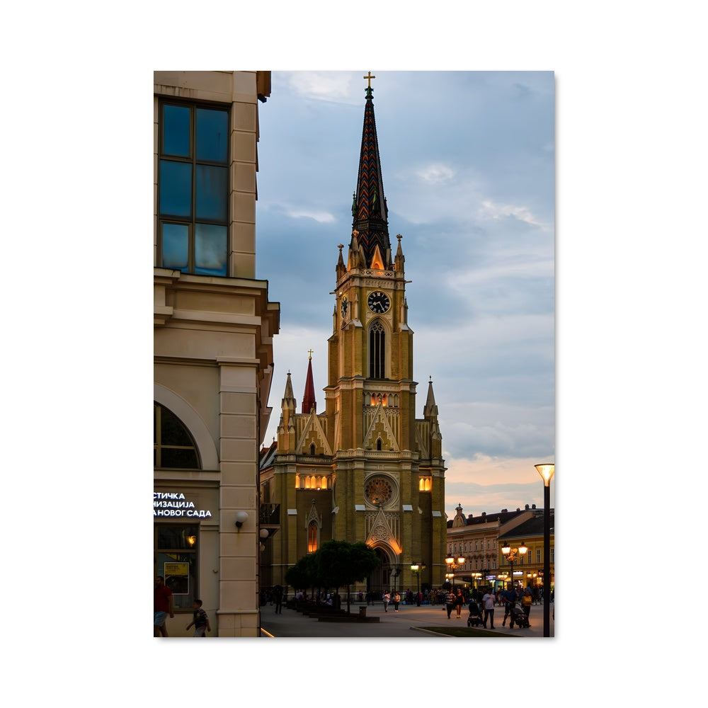 Poster L'Horloge de Belgrade