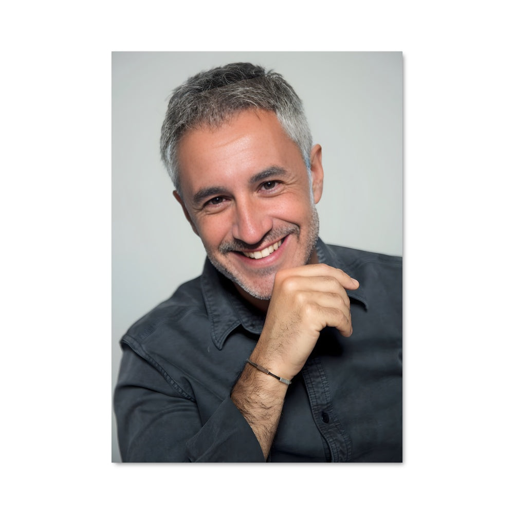 Poster Sourire de Sergio