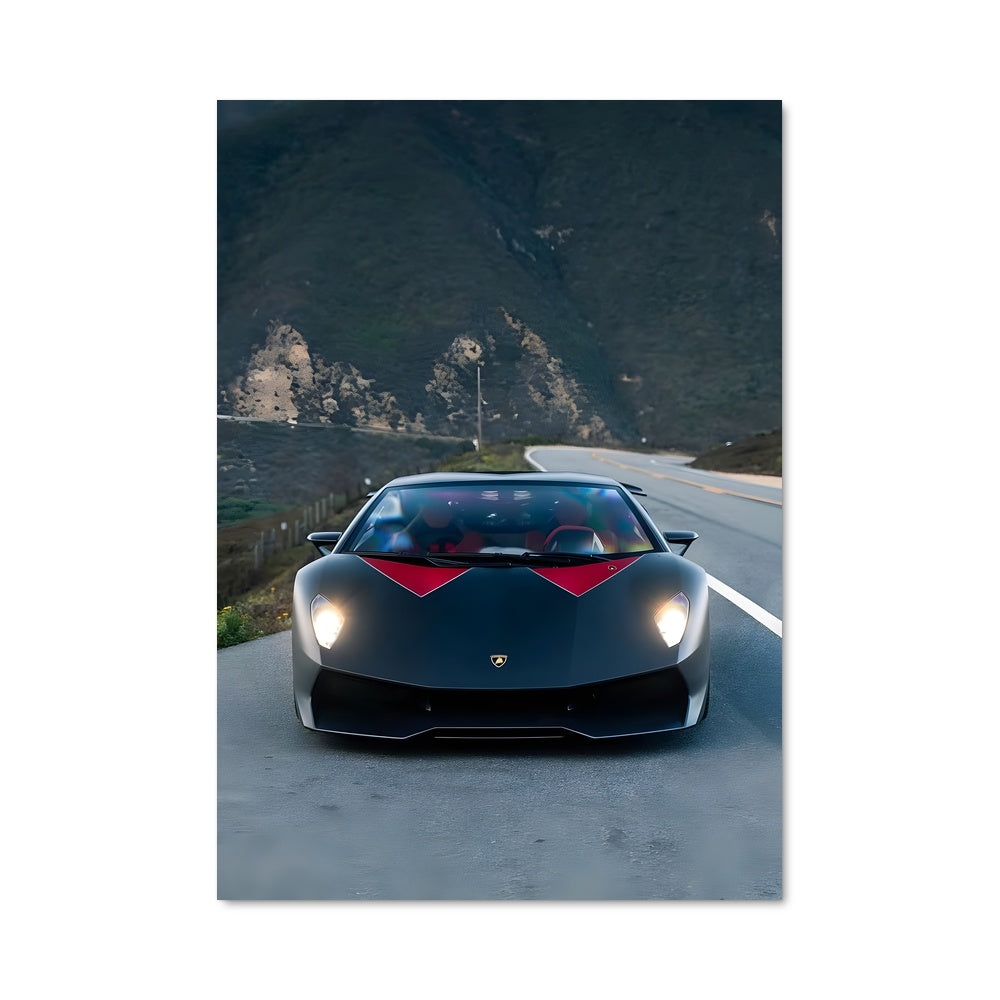 Poster Vision Lamborghini