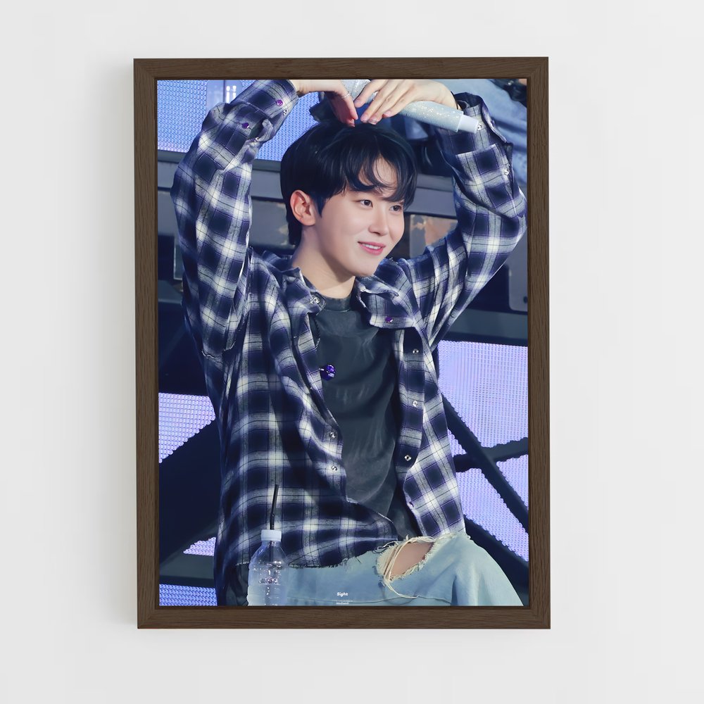 ap-seungkwan-6 cadre Bois foncé
