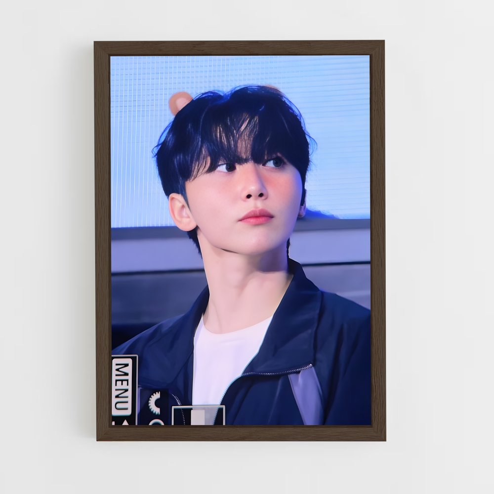 ap-seungkwan-7 cadre Bois foncé