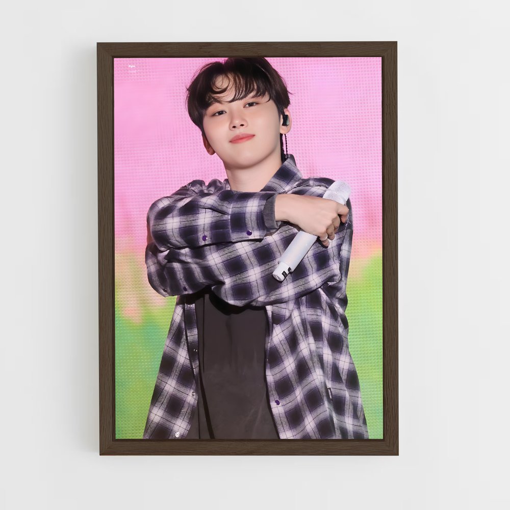 ap-seungkwan-9 cadre Bois foncé