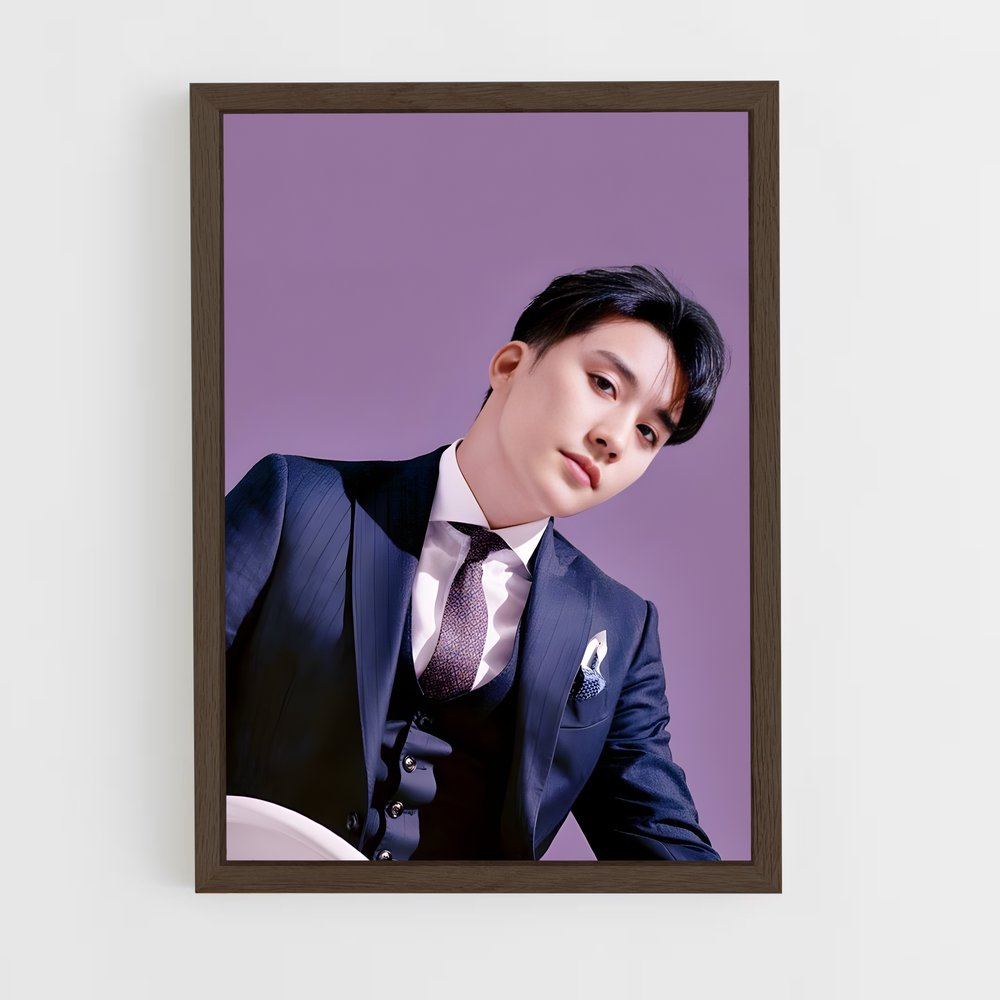 ap-seungri-2 cadre Bois foncé