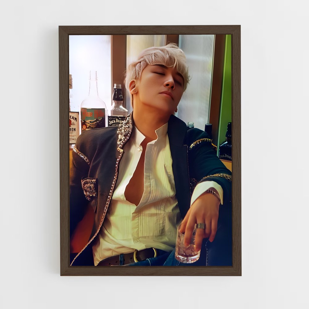 ap-seungri-4 cadre Bois foncé
