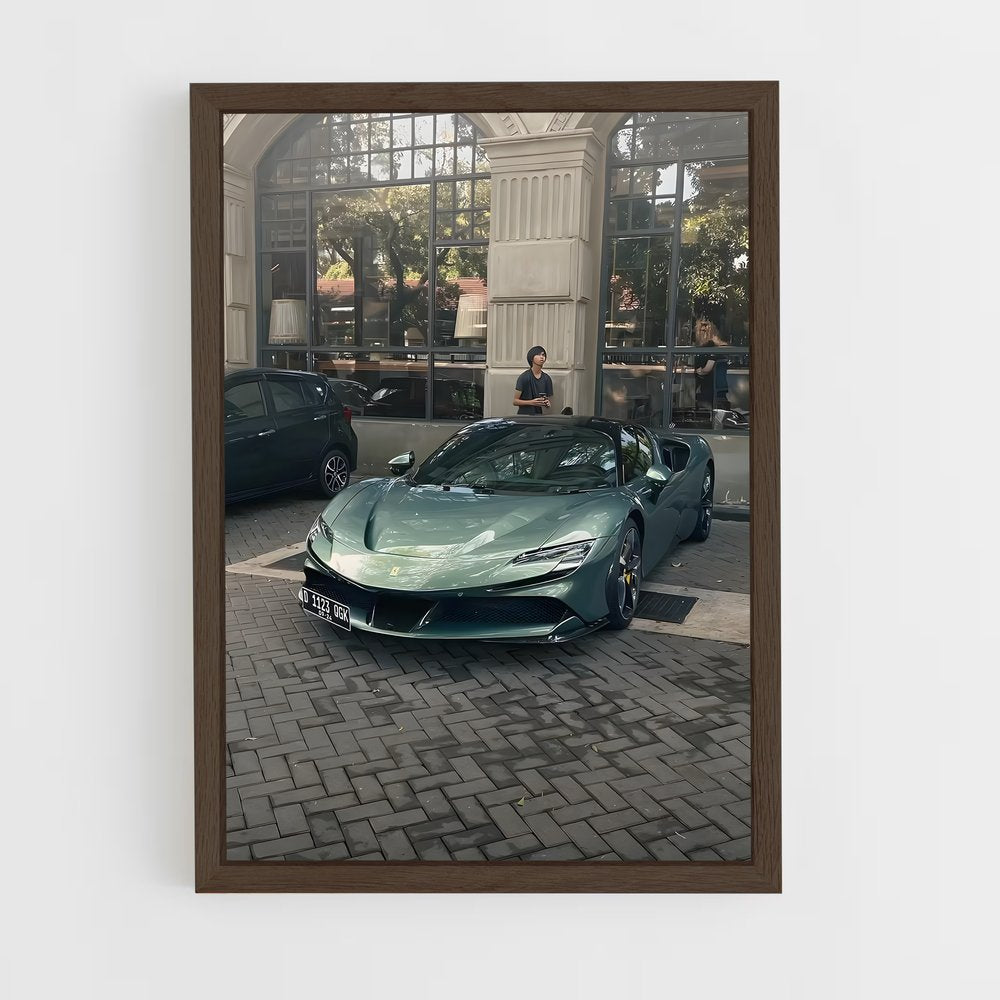 ap-sf90 spider-10 cadre Bois foncé